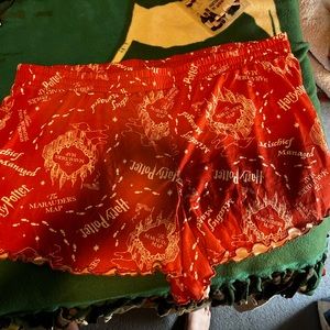Harry Potter Sleep Shorts